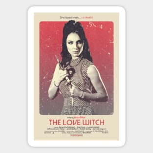 The Love Witch Magnet